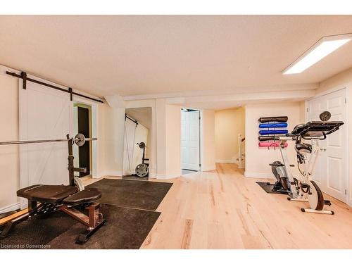 1-494 Beechwood Drive, Waterloo, ON - Indoor Photo Showing Gym Room