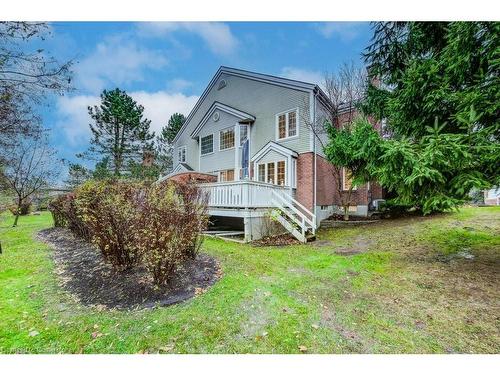 1-494 Beechwood Drive, Waterloo, ON - Outdoor With Deck Patio Veranda