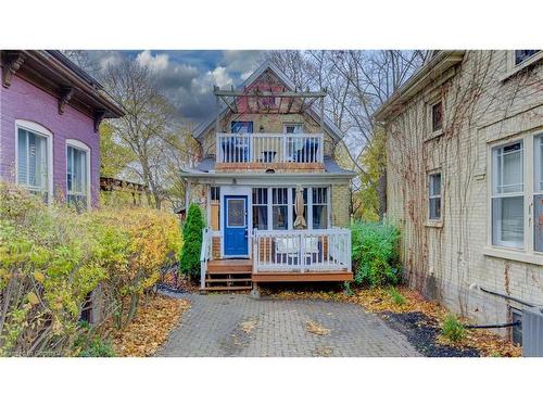 118 College Street, Kitchener, ON - Outdoor With Deck Patio Veranda