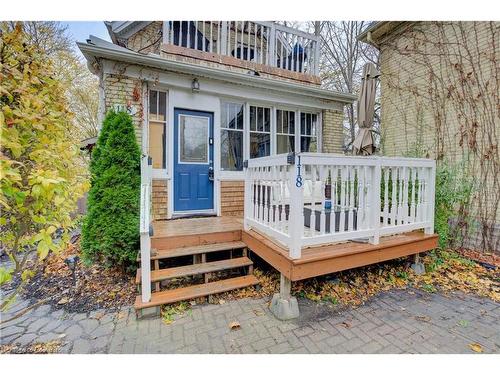 118 College Street, Kitchener, ON - Outdoor With Deck Patio Veranda