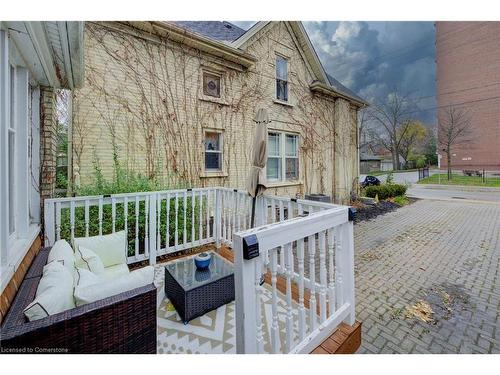 118 College Street, Kitchener, ON - Outdoor With Deck Patio Veranda