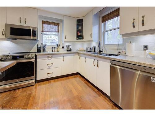 118 College Street, Kitchener, ON - Indoor Photo Showing Kitchen With Stainless Steel Kitchen