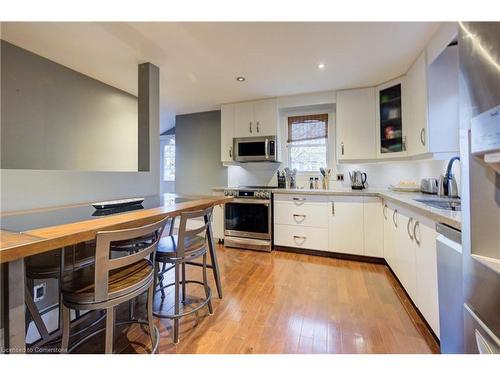 118 College Street, Kitchener, ON - Indoor Photo Showing Kitchen With Stainless Steel Kitchen