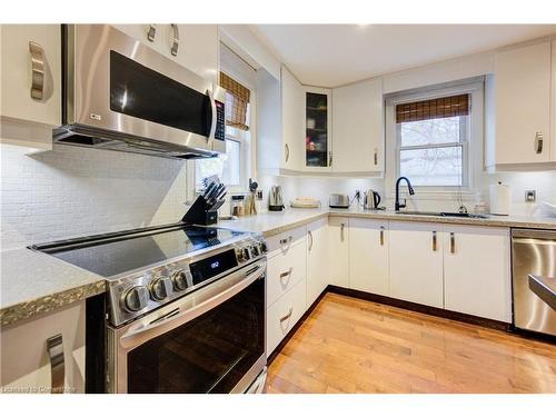 118 College Street, Kitchener, ON - Indoor Photo Showing Kitchen With Stainless Steel Kitchen