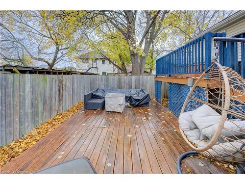 118 College Street, Kitchener, ON - Outdoor With Deck Patio Veranda