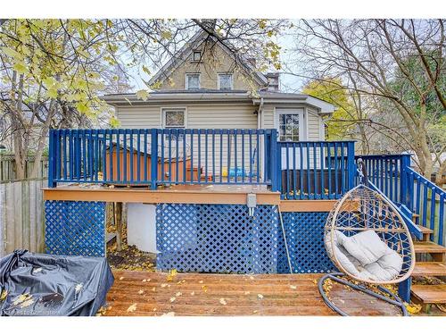 118 College Street, Kitchener, ON - Outdoor With Deck Patio Veranda