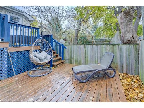 118 College Street, Kitchener, ON - Outdoor With Deck Patio Veranda