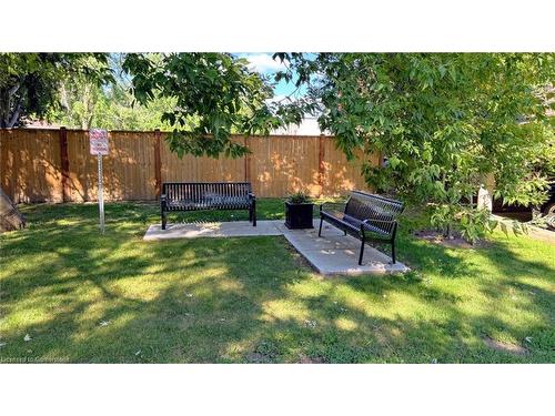 202-384 Erb Street W, Waterloo, ON - Outdoor With Backyard