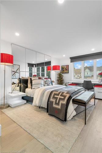 80-225 Benjamin Road, Waterloo, ON - Indoor Photo Showing Bedroom