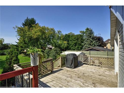 9 John Street, Milverton, ON - Outdoor With Deck Patio Veranda With Exterior