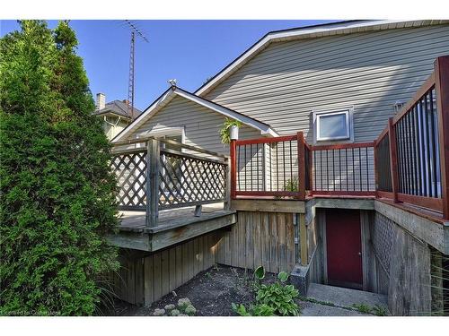 9 John Street, Milverton, ON - Outdoor With Deck Patio Veranda With Exterior