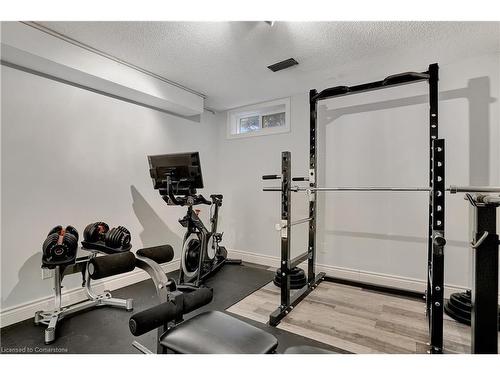 10 Vincent Drive, Cambridge, ON - Indoor Photo Showing Gym Room