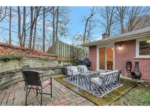 10 Vincent Drive, Cambridge, ON - Outdoor With Deck Patio Veranda