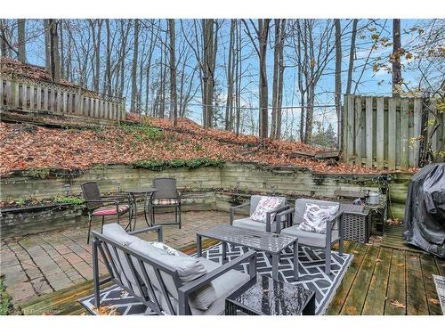 10 Vincent Drive, Cambridge, ON - Outdoor With Deck Patio Veranda