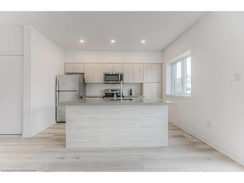 1-416 Dundas Street S, Cambridge, ON - Indoor Photo Showing Kitchen