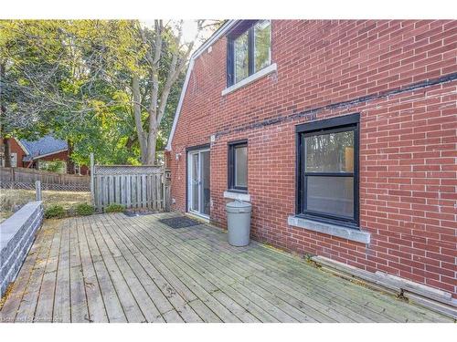 124 St George Street, Kitchener, ON - Outdoor With Deck Patio Veranda With Exterior