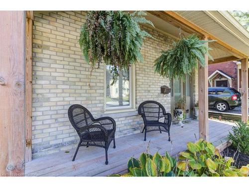 370 Main Street E, Palmerston, ON - Outdoor With Deck Patio Veranda