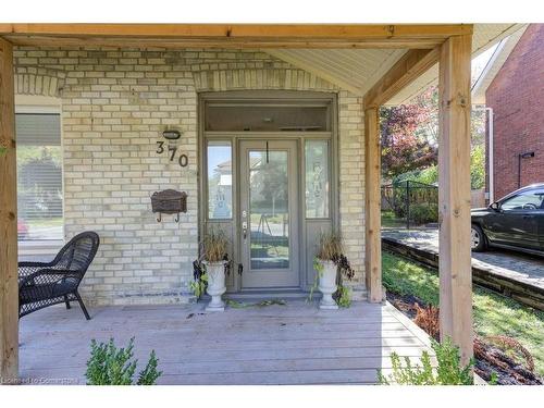 370 Main Street E, Palmerston, ON - Outdoor With Deck Patio Veranda