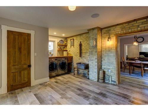 370 Main Street E, Palmerston, ON - Indoor With Fireplace