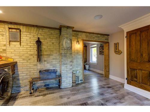 370 Main Street E, Palmerston, ON - Indoor Photo Showing Other Room With Fireplace