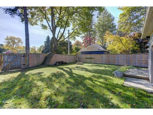 370 Main Street E, Palmerston, ON - Outdoor With Backyard