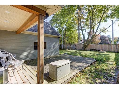 370 Main Street E, Palmerston, ON - Outdoor With Deck Patio Veranda With Exterior