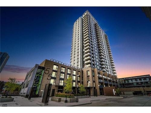 1701-55 Duke Street West, Kitchener, ON - Outdoor With Facade