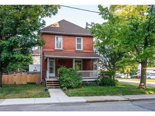 28 Beale Street, Woodstock, ON - Outdoor With Deck Patio Veranda