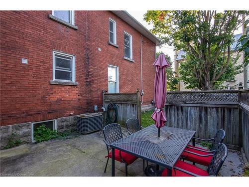 28 Beale Street, Woodstock, ON - Outdoor With Deck Patio Veranda With Exterior