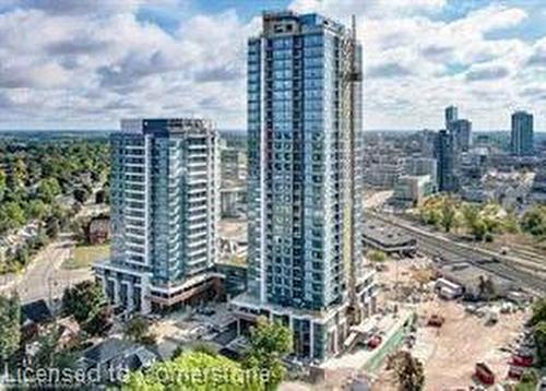 1205-5 Wellington Street, Kitchener, ON - Outdoor With View