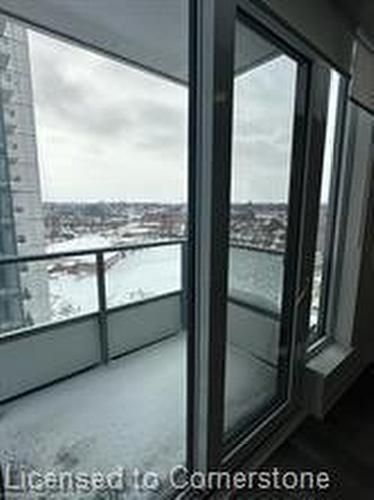 1205-5 Wellington Street, Kitchener, ON -  With View