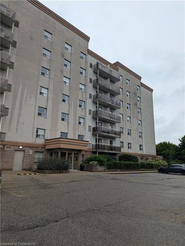 411-736 Old Albert Street, Waterloo, ON - Outdoor With Balcony With Facade