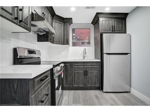 Basement-356 Bamberg Crescent, Waterloo, ON - Indoor Photo Showing Kitchen