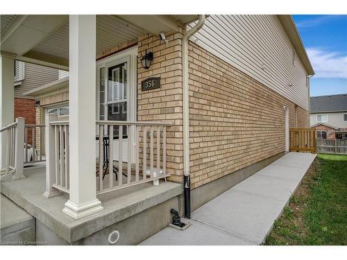 Basement-356 Bamberg Crescent, Waterloo, ON - Outdoor With Exterior