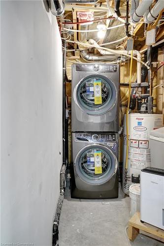 Basement-356 Bamberg Crescent, Waterloo, ON - Indoor Photo Showing Laundry Room