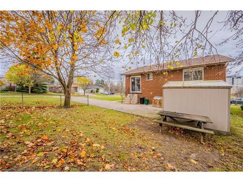 7 Daytona Street, Kitchener, ON - Outdoor