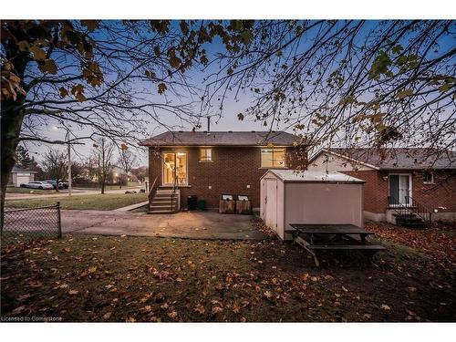 7 Daytona Street, Kitchener, ON - Outdoor