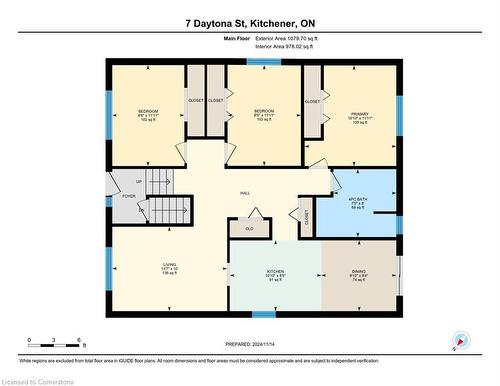 7 Daytona Street, Kitchener, ON - Other