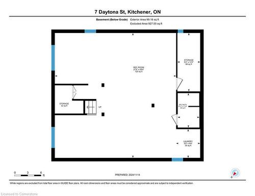 7 Daytona Street, Kitchener, ON - Other