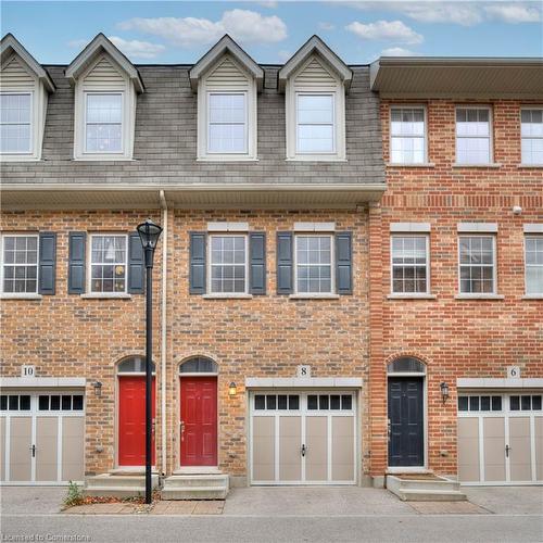 8 Cheltenham Mews, Kitchener, ON - Outdoor With Facade