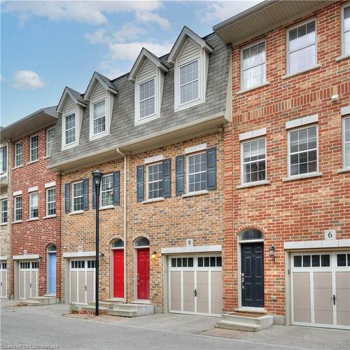 8 Cheltenham Mews, Kitchener, ON - Outdoor With Facade