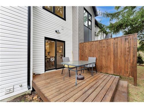 42-110 Fergus Ave, Kitchener, ON - Outdoor With Deck Patio Veranda With Exterior