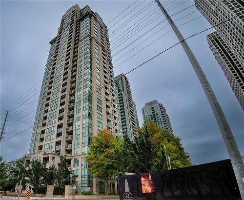 205-3504 Hurontario Street, Mississauga, ON - Outdoor With Balcony With Facade