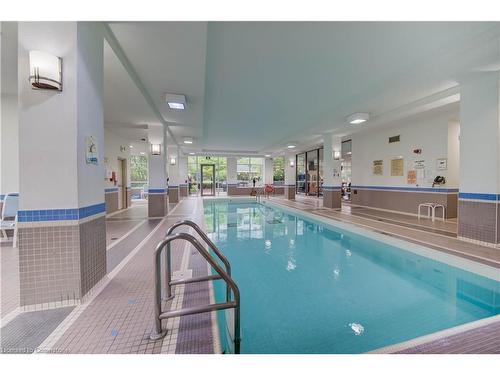 205-3504 Hurontario Street, Mississauga, ON - Indoor Photo Showing Other Room With In Ground Pool