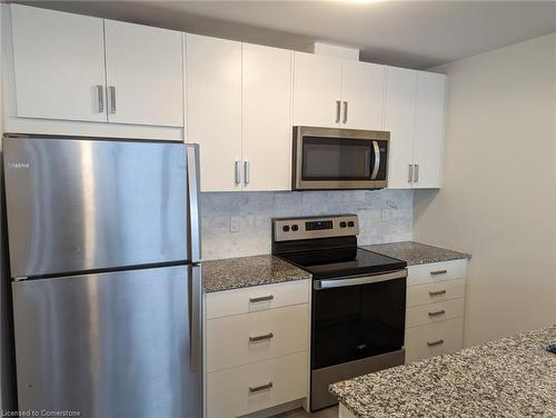 2501-60 Charles Street, Kitchener, ON - Indoor Photo Showing Kitchen With Upgraded Kitchen