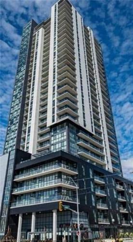 2501-60 Charles Street, Kitchener, ON - Outdoor With Balcony With Facade