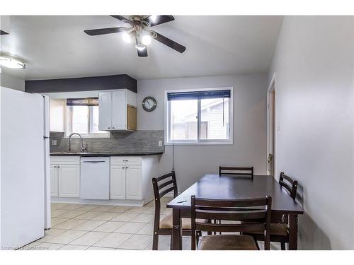 39 Keewatin Avenue, Kitchener, ON - Indoor Photo Showing Dining Room