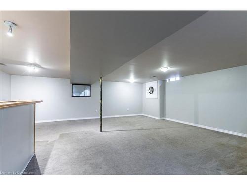 39 Keewatin Avenue, Kitchener, ON - Indoor Photo Showing Basement