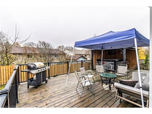 39 Keewatin Avenue, Kitchener, ON - Outdoor With Deck Patio Veranda With Exterior