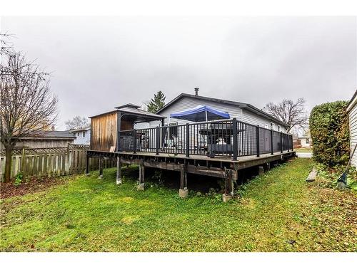 39 Keewatin Avenue, Kitchener, ON - Outdoor With Deck Patio Veranda